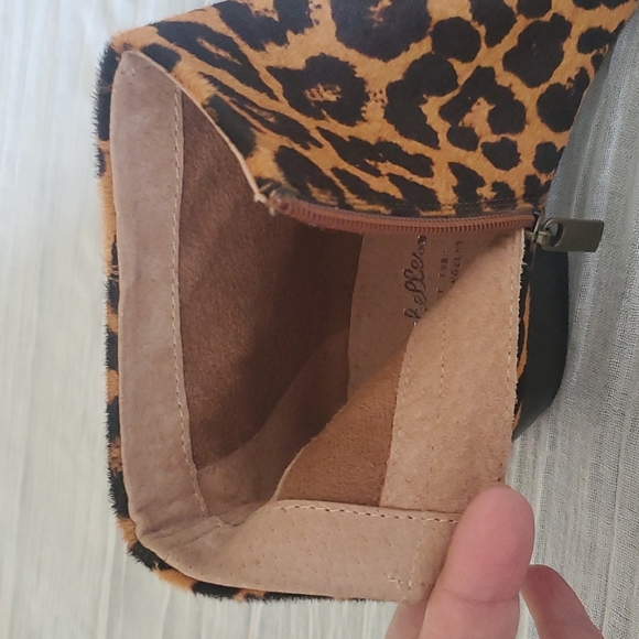 NEW Seychelles What You Need Leather Leopard Print Bootie Size 7 - Picture 9 of 11